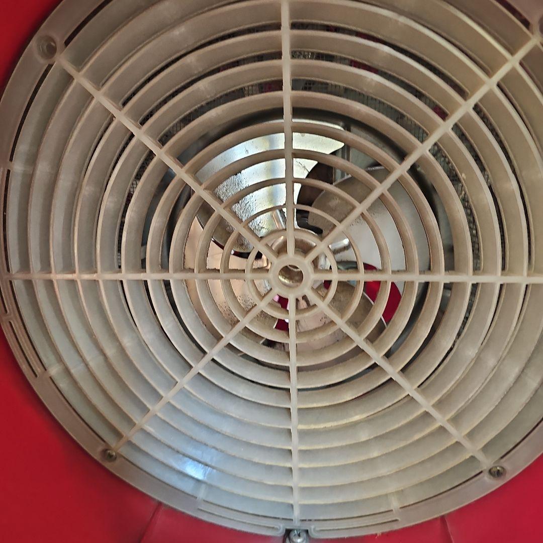 昭和レトロナショナルスタンド型ヘアドライヤー