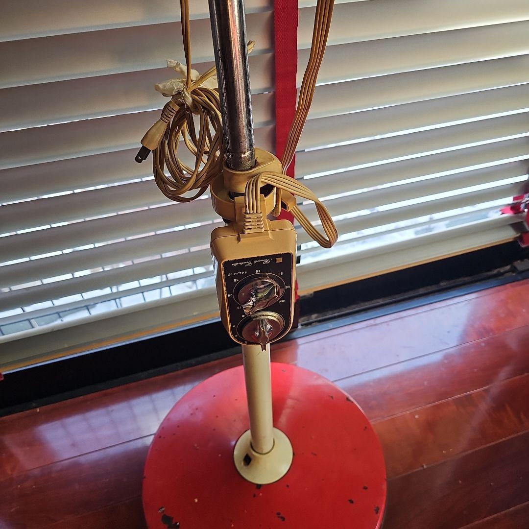 昭和レトロナショナルスタンド型ヘアドライヤー