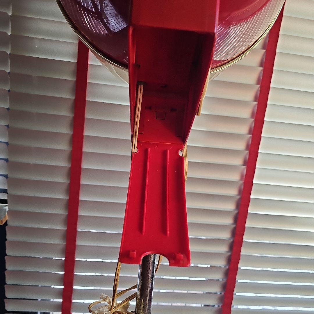 昭和レトロナショナルスタンド型ヘアドライヤー