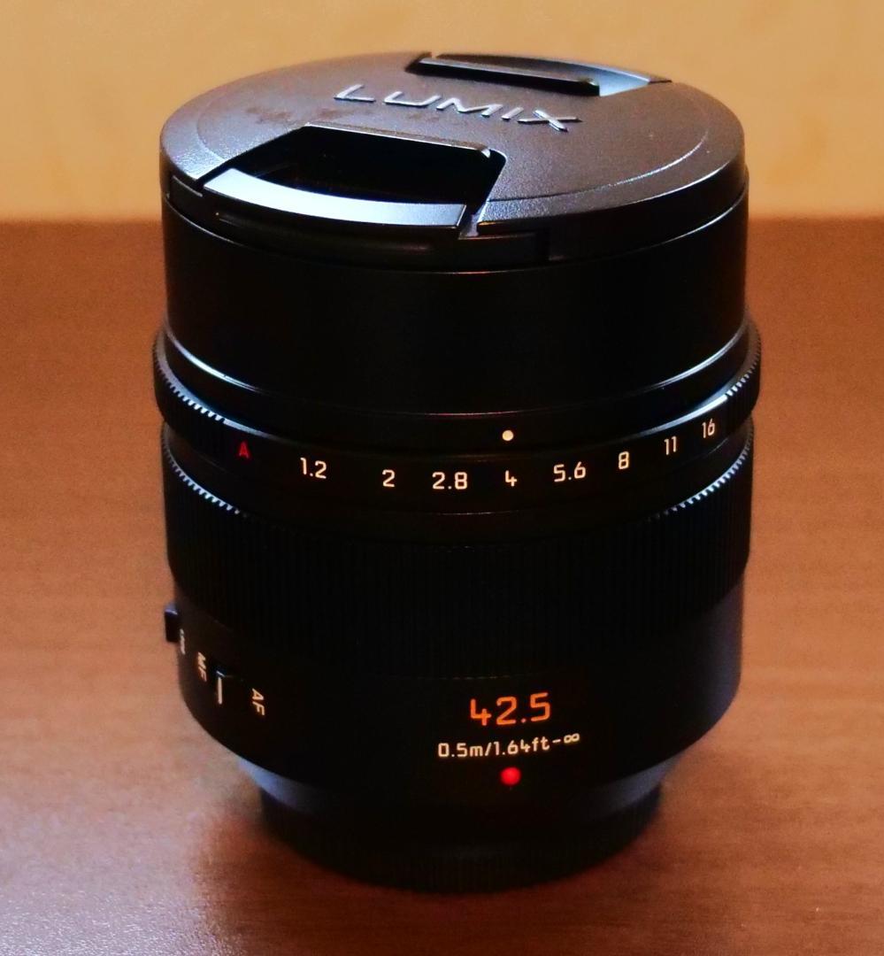 早者勝ちPanasonicLEICA NOCTICRON 42.5mm F1.2