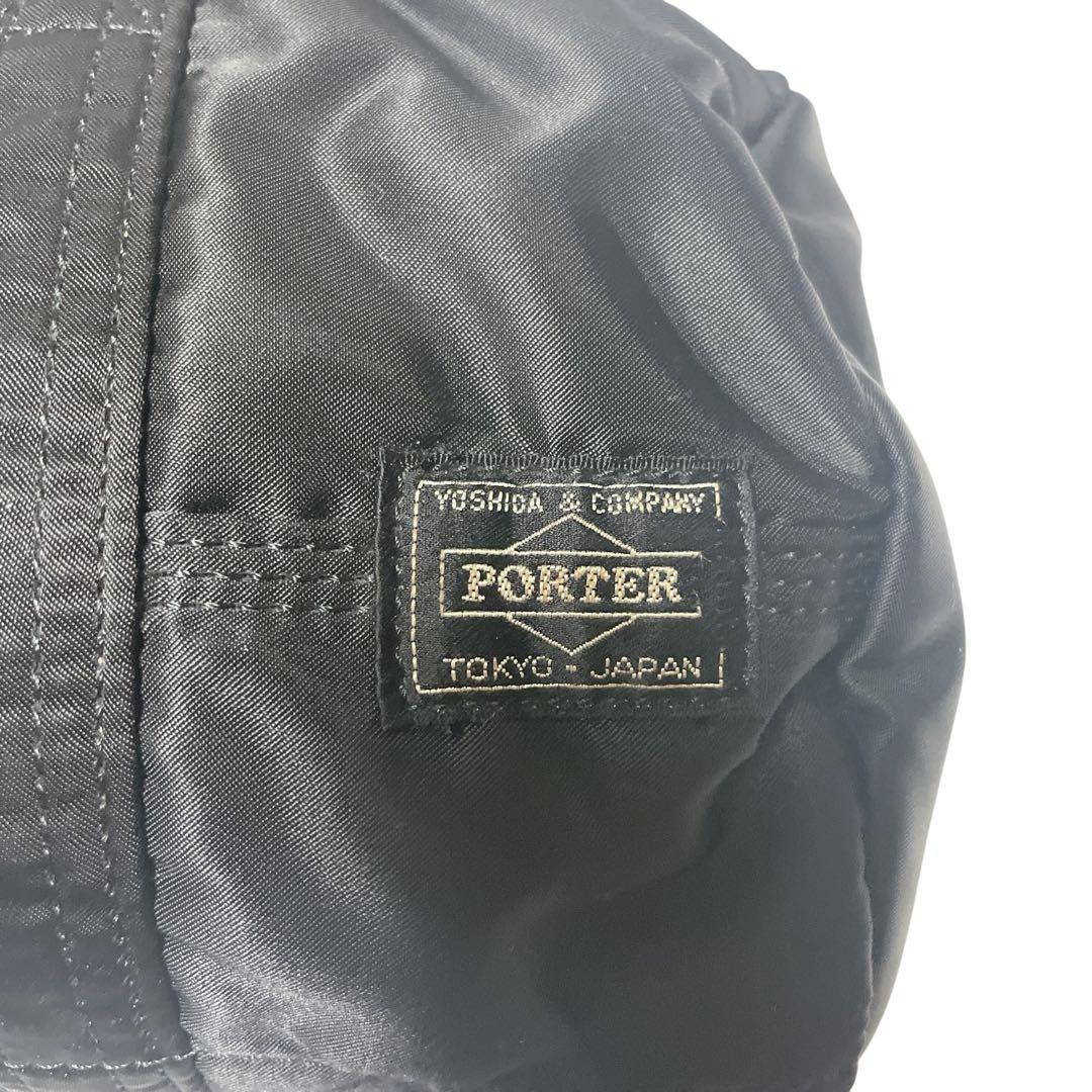 【美品】PORTER　ポーター　タンカー　ミニボストン　ダッフルバッグ　S