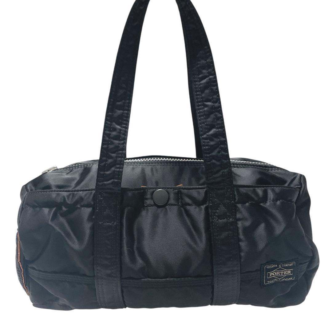 【美品】PORTER　ポーター　タンカー　ミニボストン　ダッフルバッグ　S