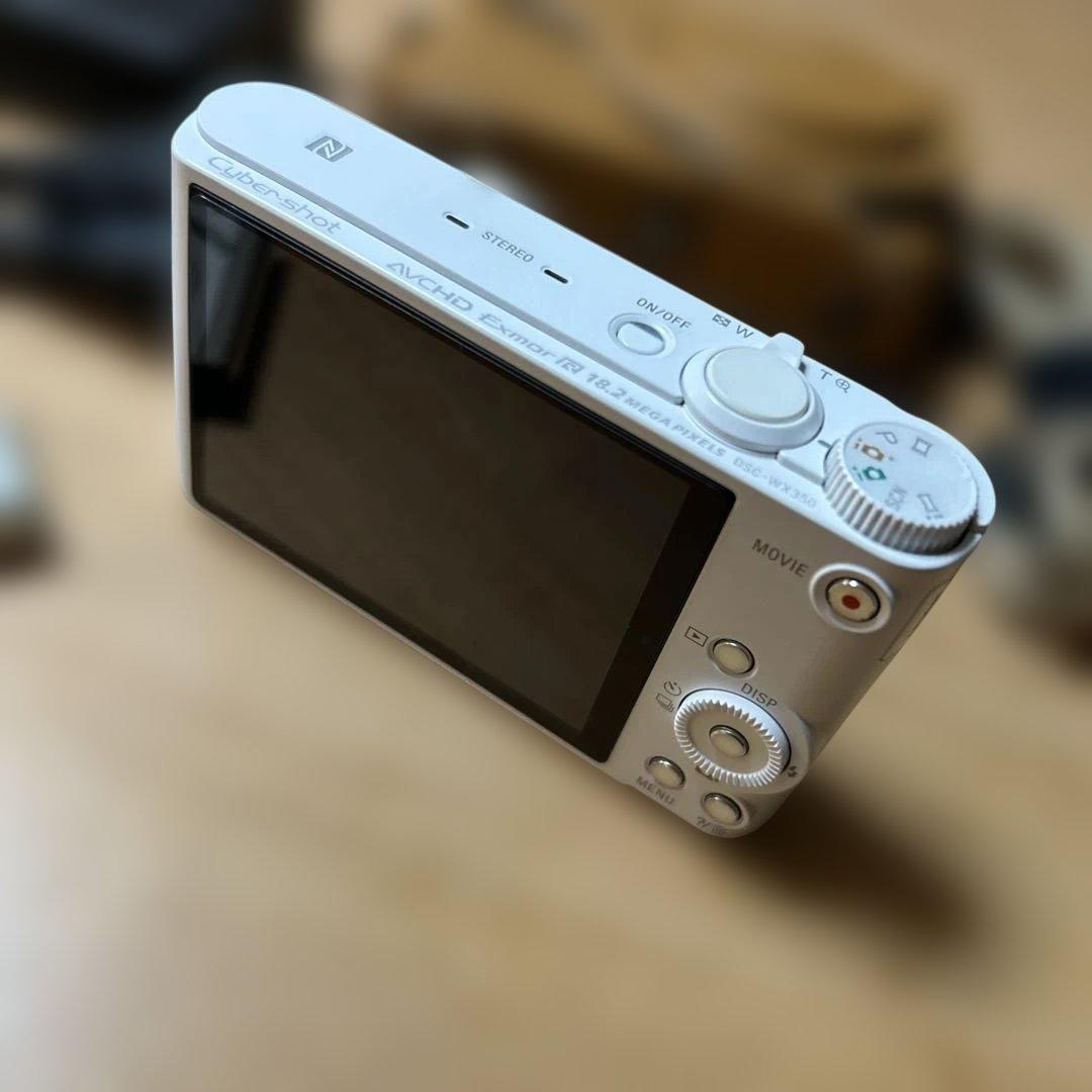 デジタルカメラ SONY wx350