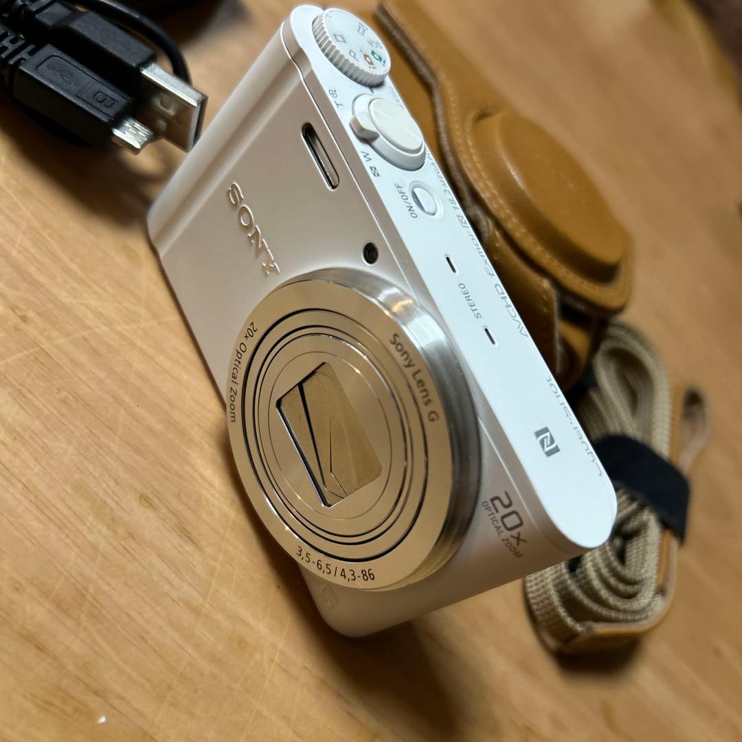 デジタルカメラ SONY wx350