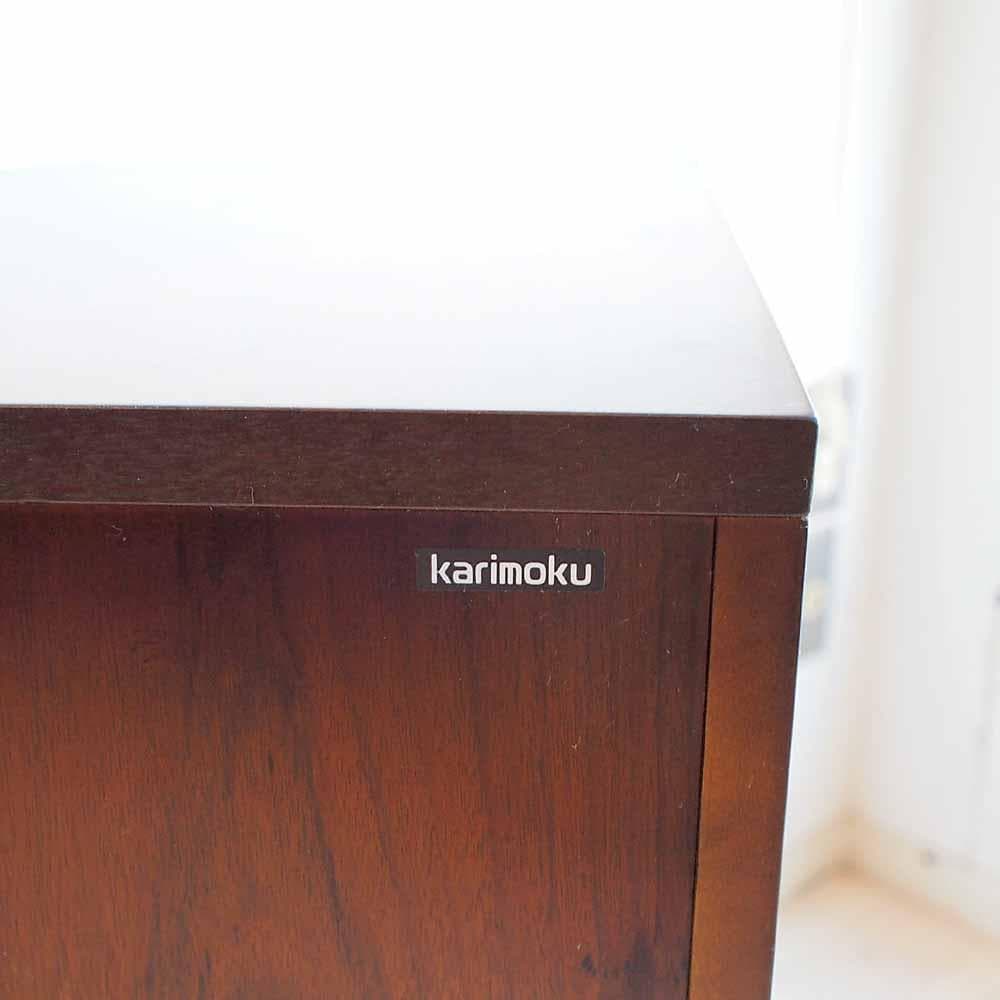 カリモク/karimoku 「コロニアル」 コーナーキャビネット ZR24125