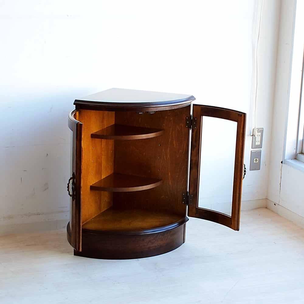 カリモク/karimoku 「コロニアル」 コーナーキャビネット ZR24125