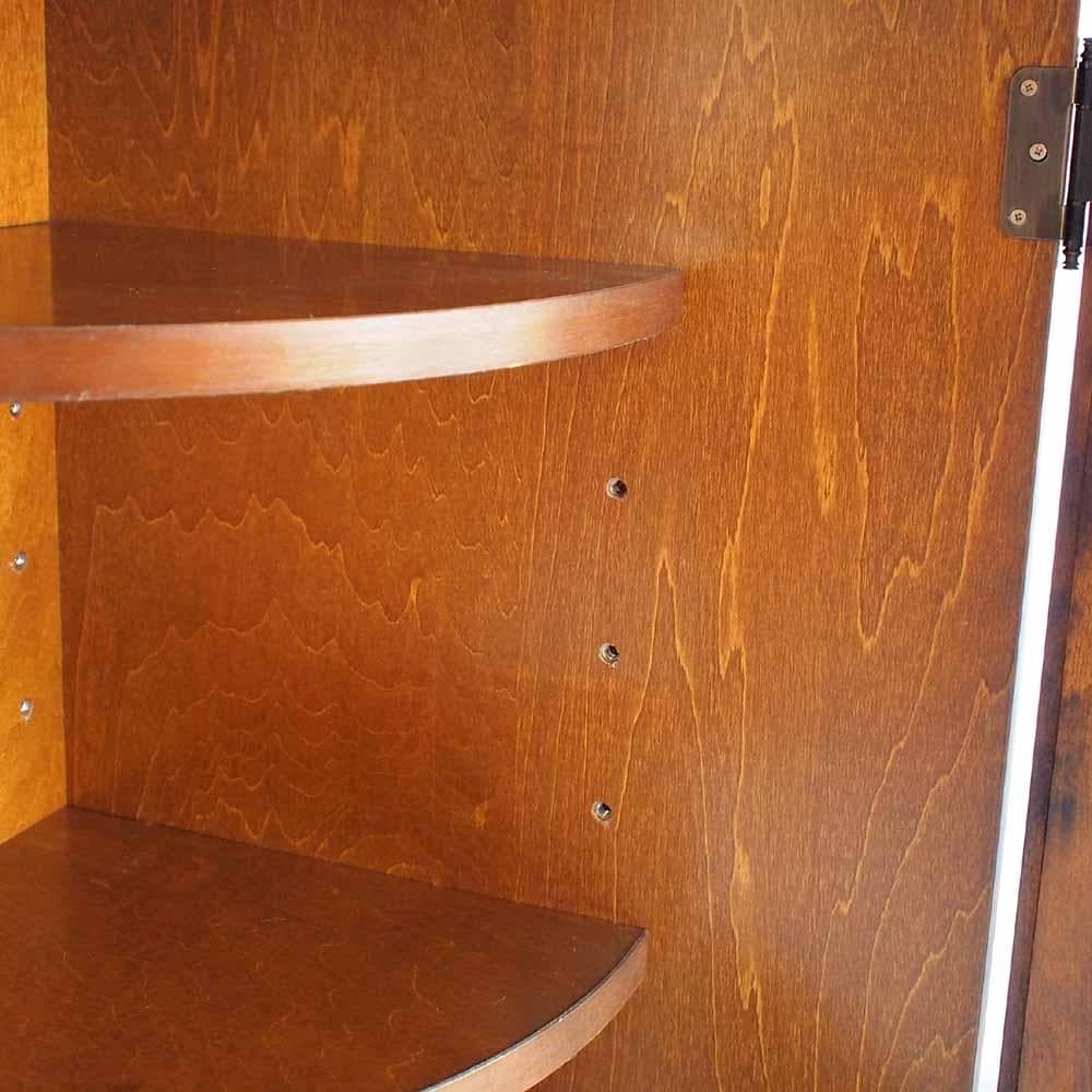 カリモク/karimoku 「コロニアル」 コーナーキャビネット ZR24125