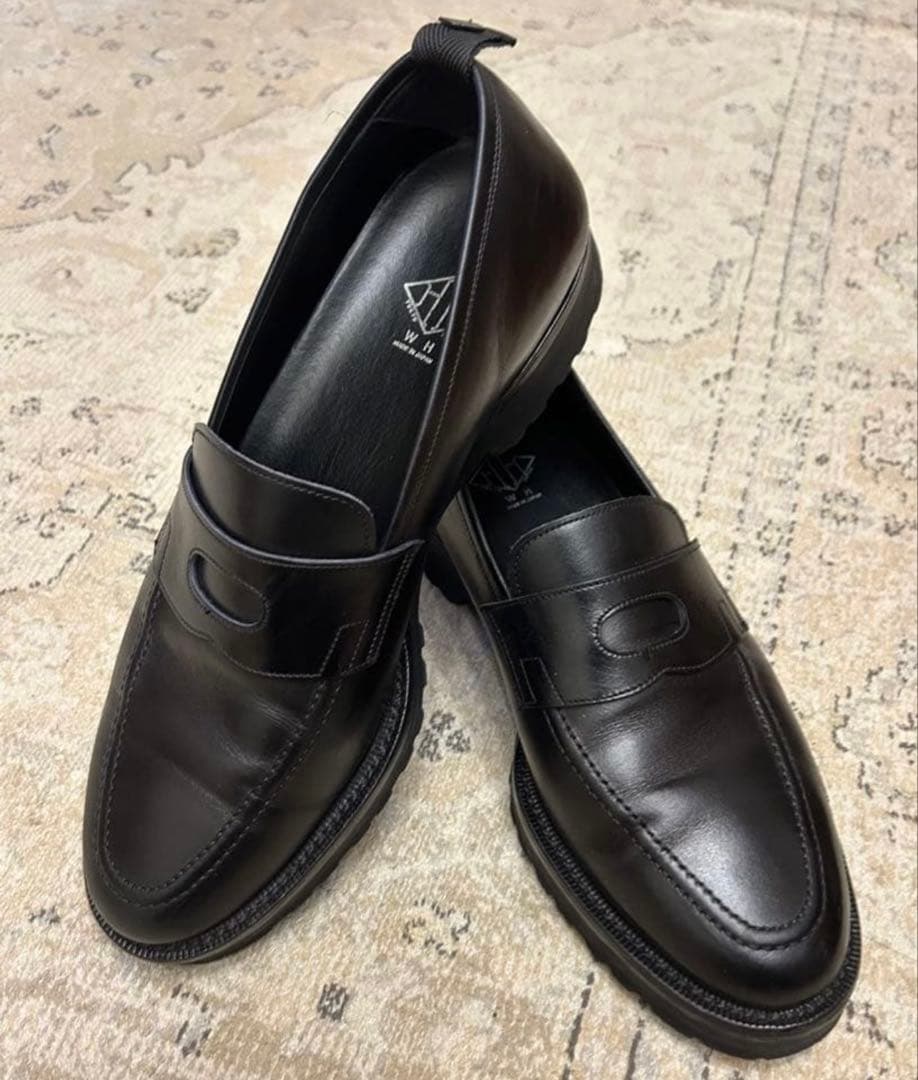 【1/20限定価格】WH（ダブルエイチ)※ローファー（ペニーローファー）