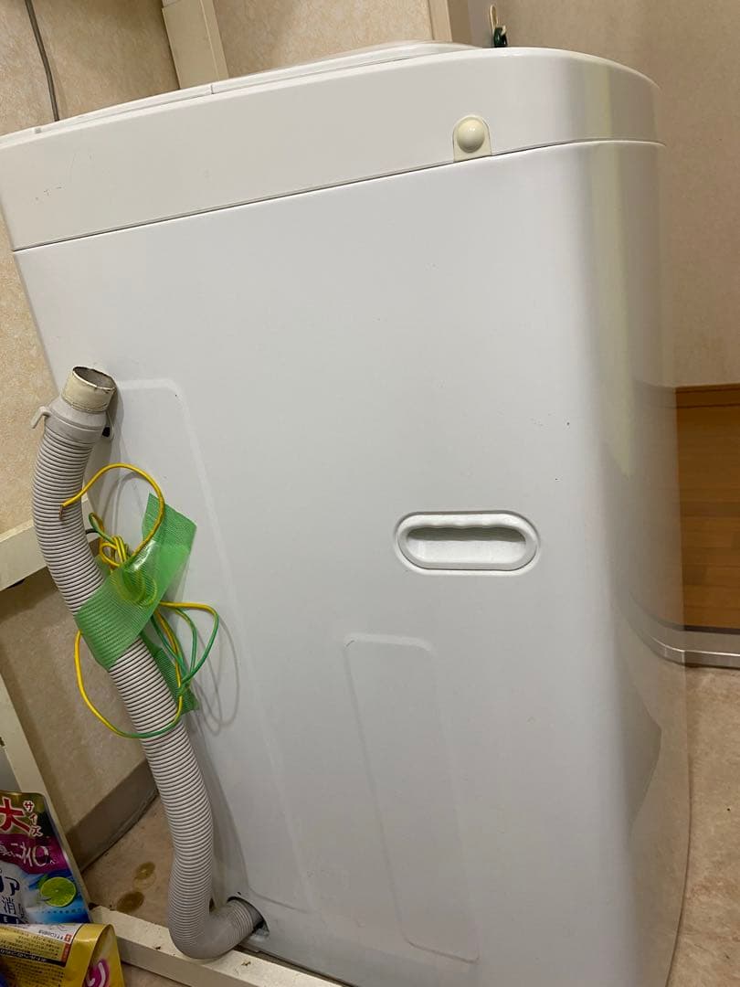 東京足立区、一人暮らしセット 2点セット 冷凍冷蔵庫 洗濯機