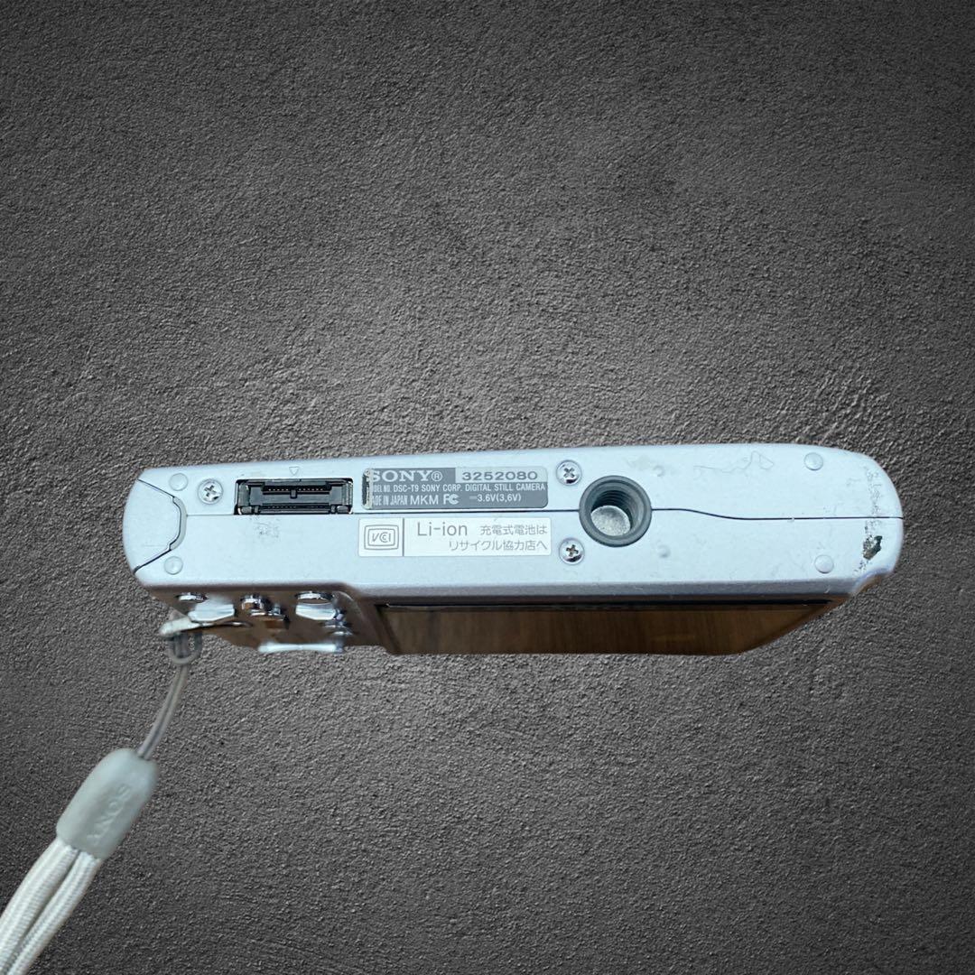 【動作確認済み】 SONY Cyber-shot DSC-T9 コンデジ 箱付き