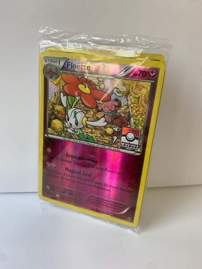 レア　海外限定　非売品　プロモーションカード フラエッテ ポケモン 20枚