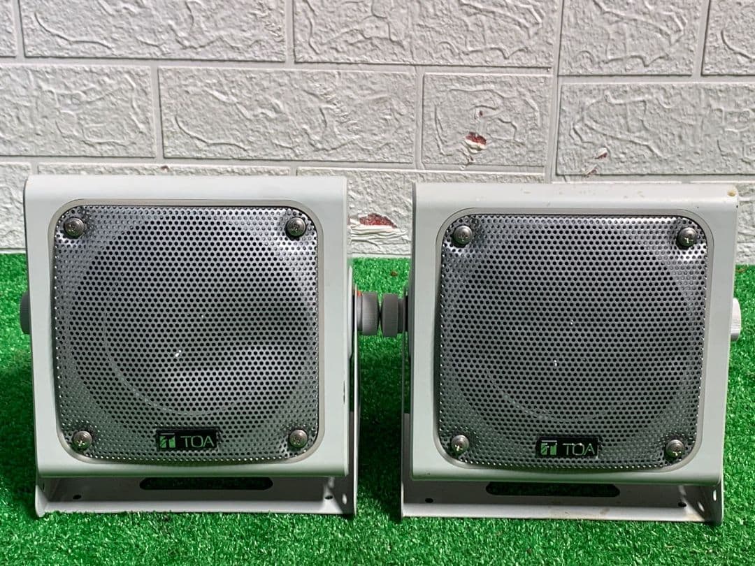 TOA スピーカーブラケット付き BS-4W 2個セット ホワイト