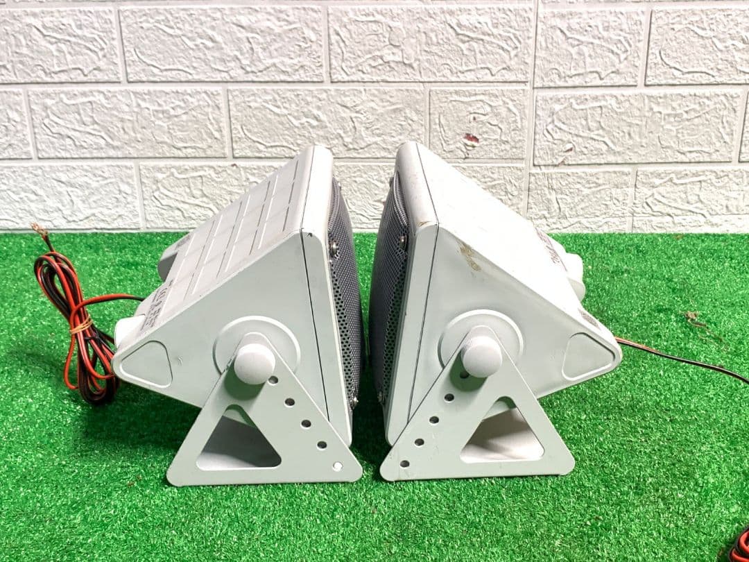 TOA スピーカーブラケット付き BS-4W 2個セット ホワイト