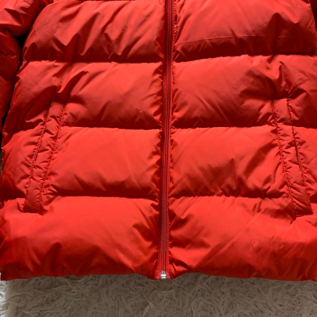 s*7様 極美品■ le coq sporti ダウンジャケット オレンジ Oサ