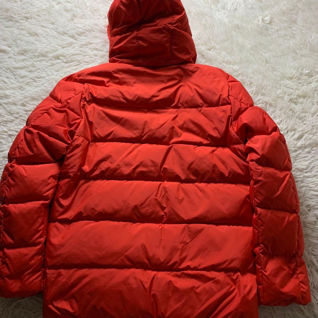 s*7様 極美品■ le coq sporti ダウンジャケット オレンジ Oサ
