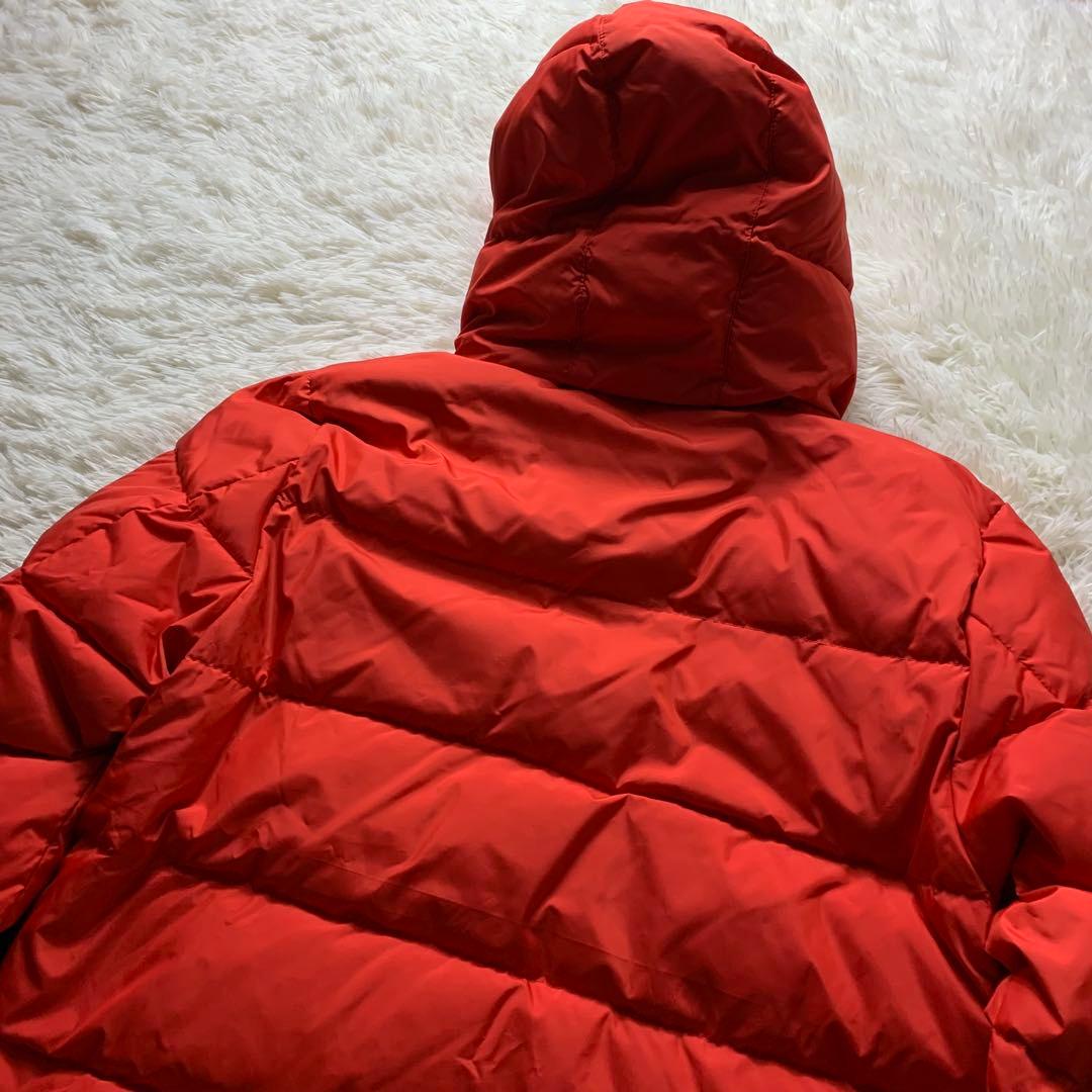 s*7様 極美品■ le coq sporti ダウンジャケット オレンジ Oサ