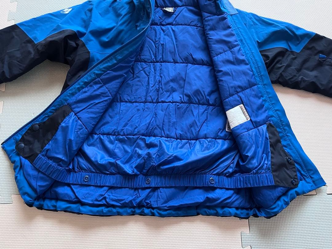 mont-bell キッズスノーウェア　上下セット130〜140