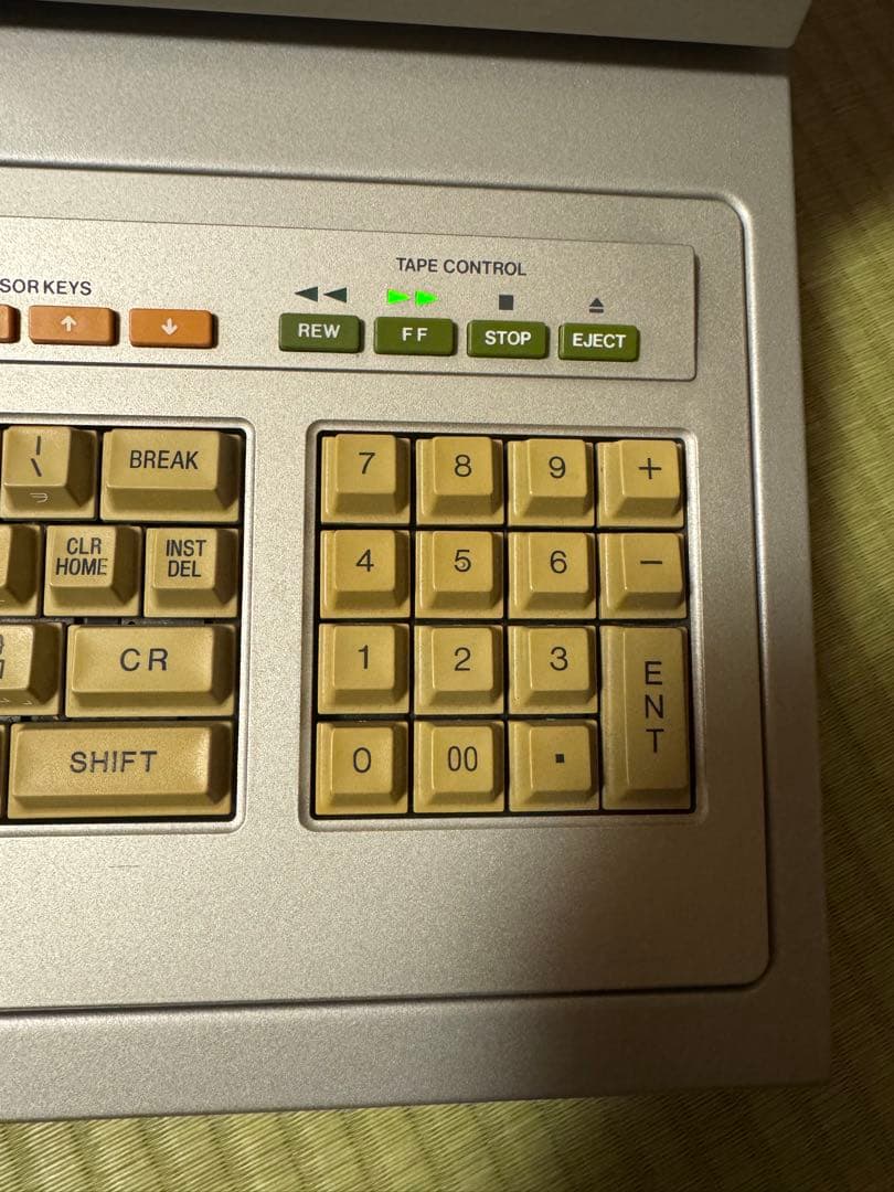 SHARP MZ-80B ソフト付き