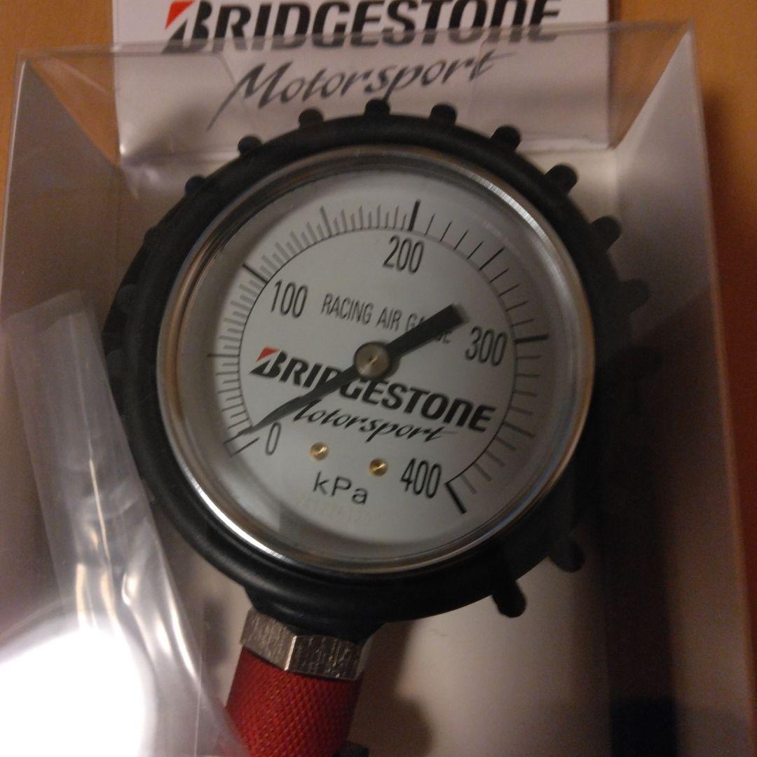 BRIDGESTONE RCG-20　タイヤエアーゲージ　新品未使用送料込み無料