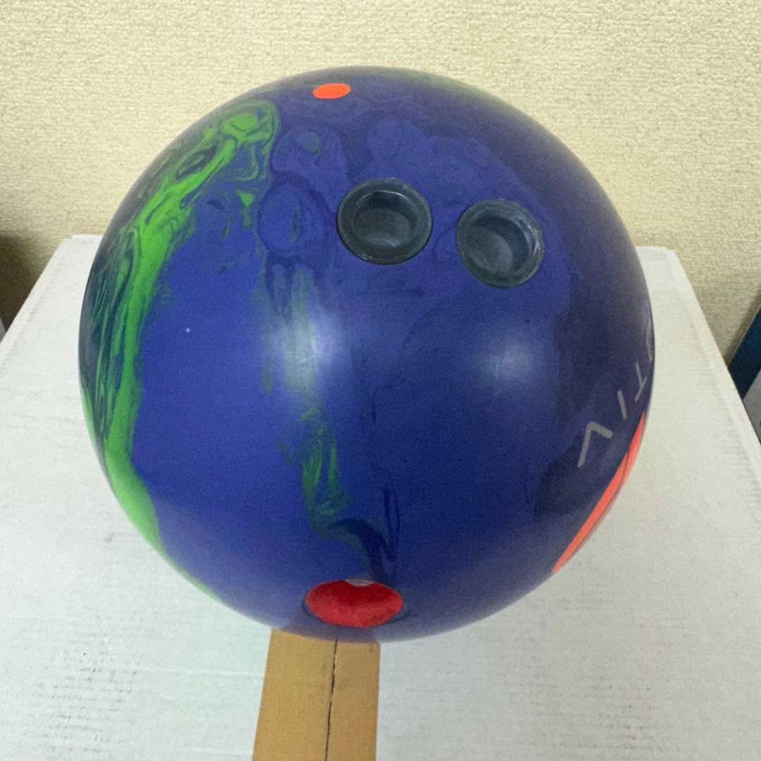 サ*ラ様 ベノムEXJ 15ポンド モーティブ ボウリング ボール