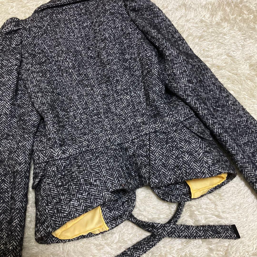 DSQUARED2 モヘア ツイード ジャケット 42