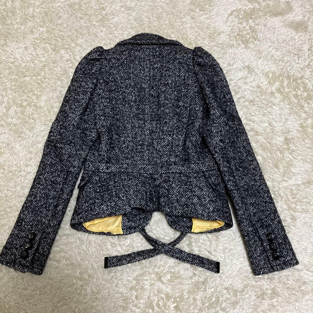 DSQUARED2 モヘア ツイード ジャケット 42