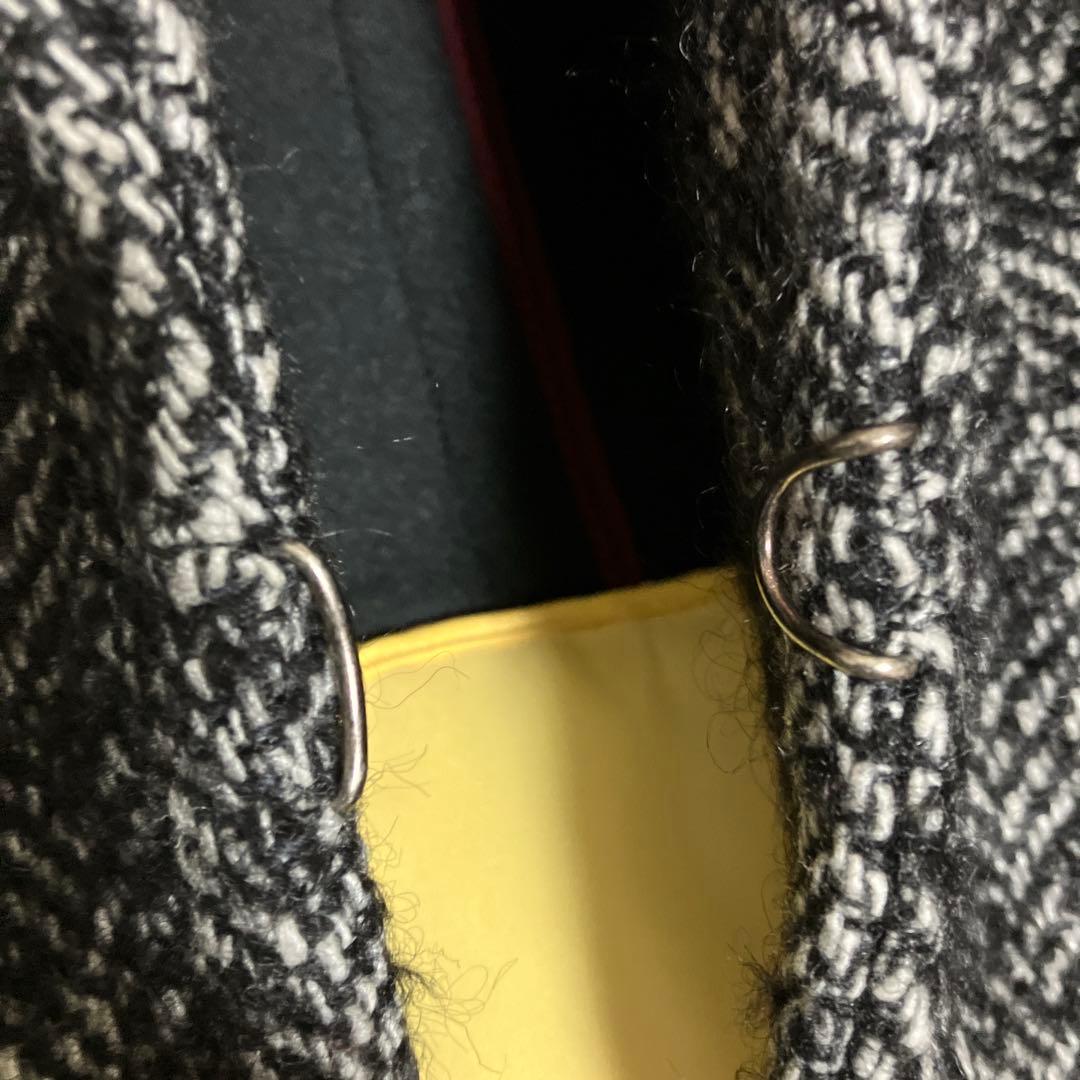 DSQUARED2 モヘア ツイード ジャケット 42