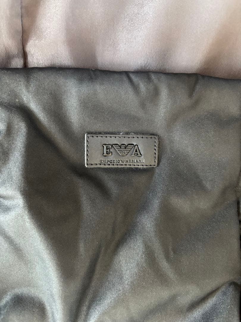 エンポリオアルマーニ メンズ ダウンベスト