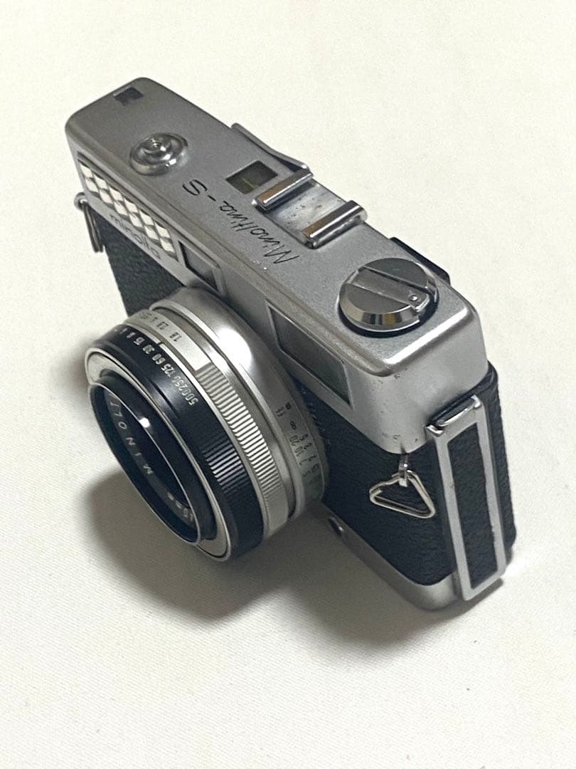 動作品MINOLTAミノルチナS f1.8 40mm ミノルタ　フィルムカメラ