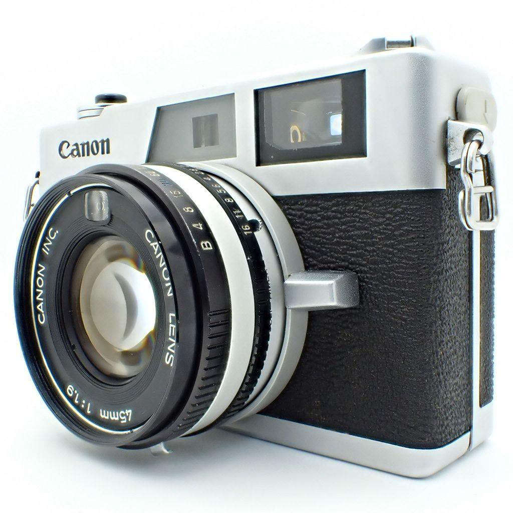 【動作確認済】Canon New Canonet QL19 G-Ⅲ 新品電池付き