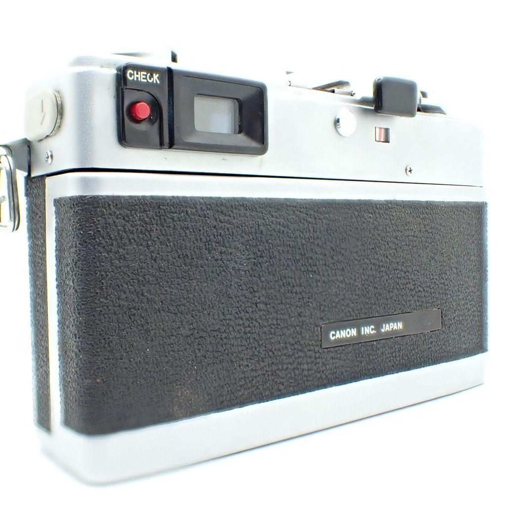 【動作確認済】Canon New Canonet QL19 G-Ⅲ 新品電池付き