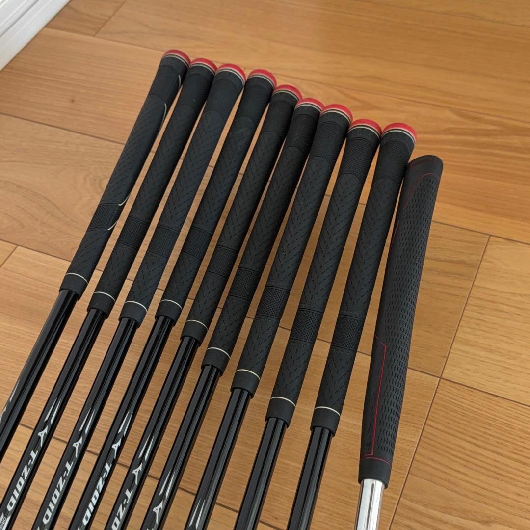 ミズノ Tゾイド RV-02 ゴルフセット 10本 R 右 メンズ クラブ