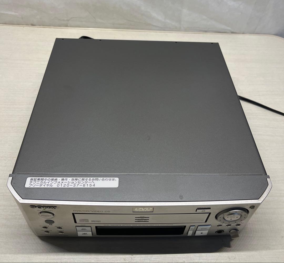動作品　DVP-M30 sony CD DVD プレーヤー　リモコン