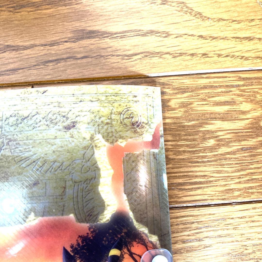 ポケモンカードneoプレミアムファイル トレカ ポケットモンスター 当時物 希少