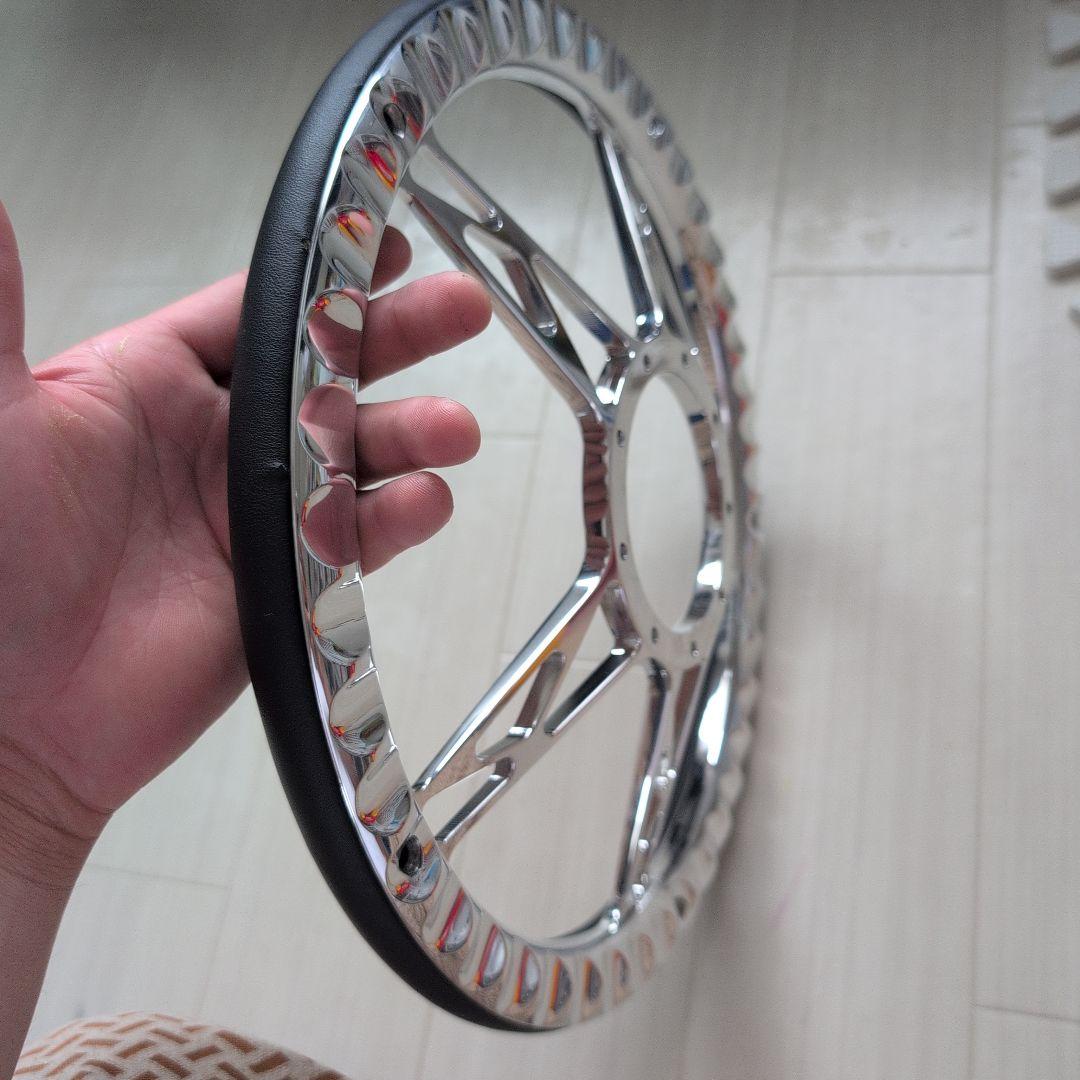 K*a様 BUDNIK ビレットステアリングホイール