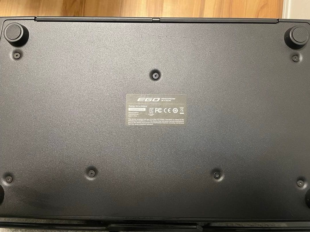 おまけ付　MAD CATZ EGO アーケードスティック　クァンバks静音ボタン