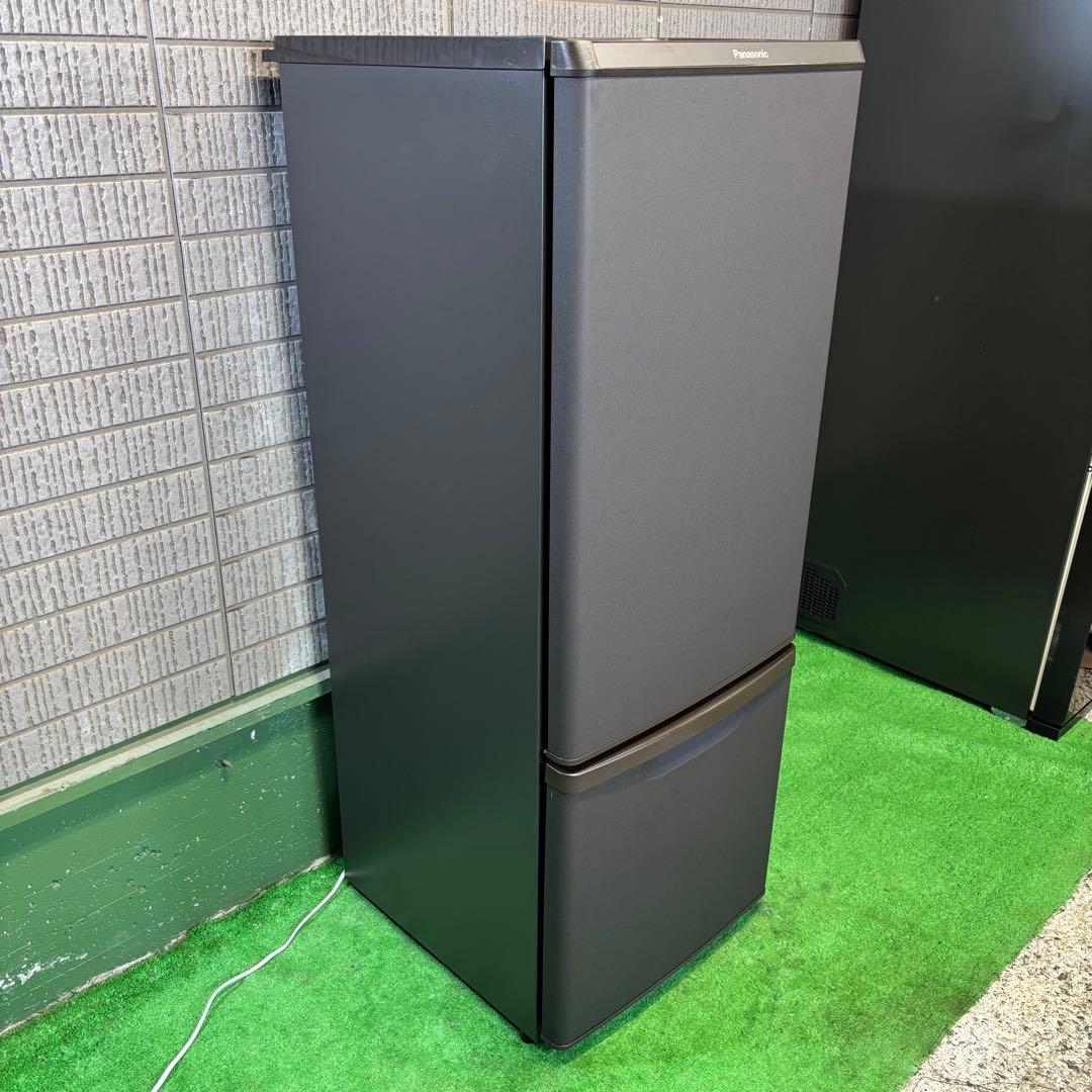22年製 168L 冷蔵庫 大きめ マット材質 パナソニック【地域限定配送無料】