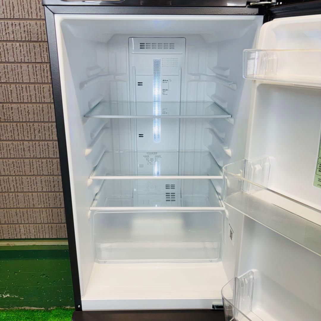 22年製 168L 冷蔵庫 大きめ マット材質 パナソニック【地域限定配送無料】