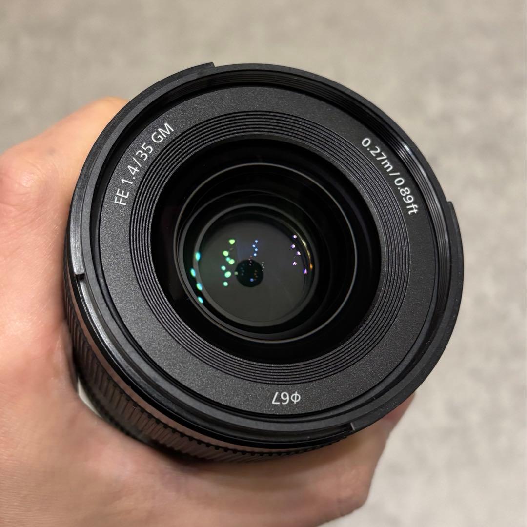 デジタルカメラ SONY FE35mm F1.4 GM / SEL35F14GM