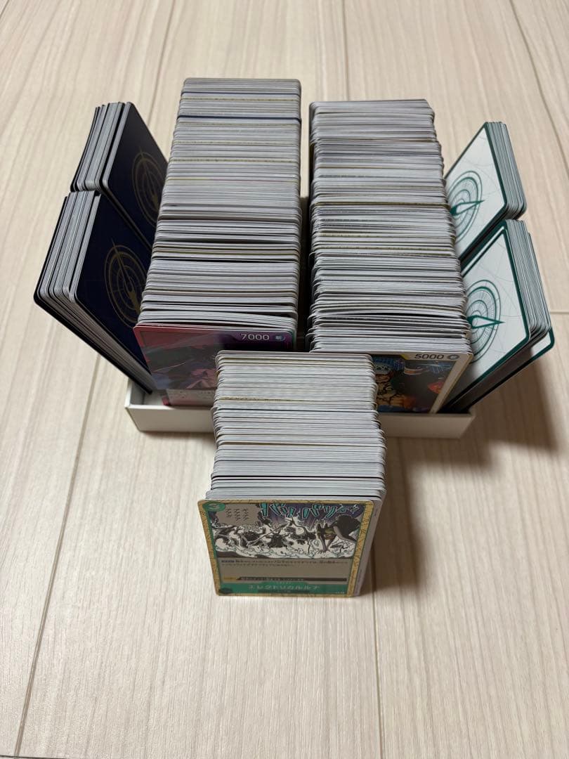 ワンピカードまとめ売り！ナミ金ドン