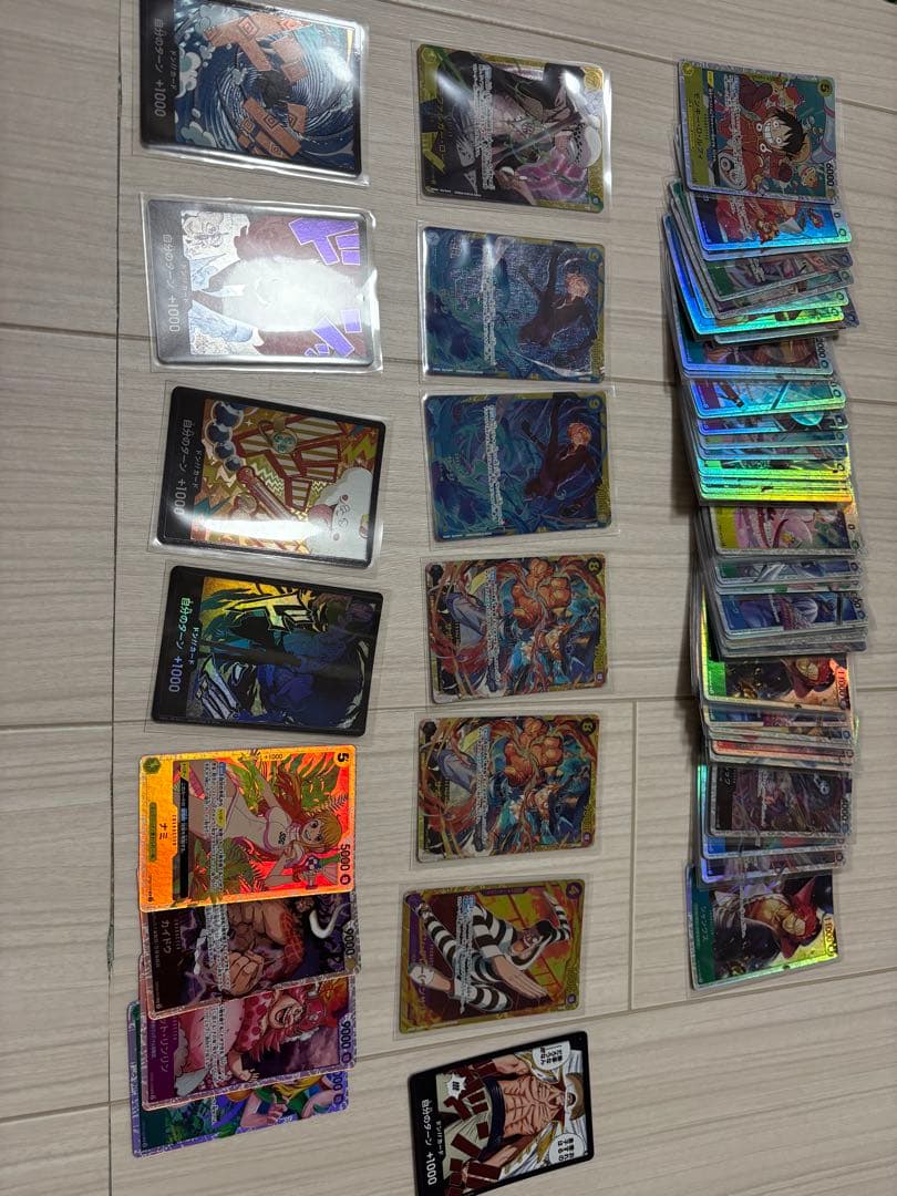 ワンピカードまとめ売り！ナミ金ドン