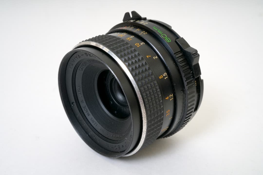 マミヤ　M645用　ソフトレンズ　（コダックロチェスター）　改造品