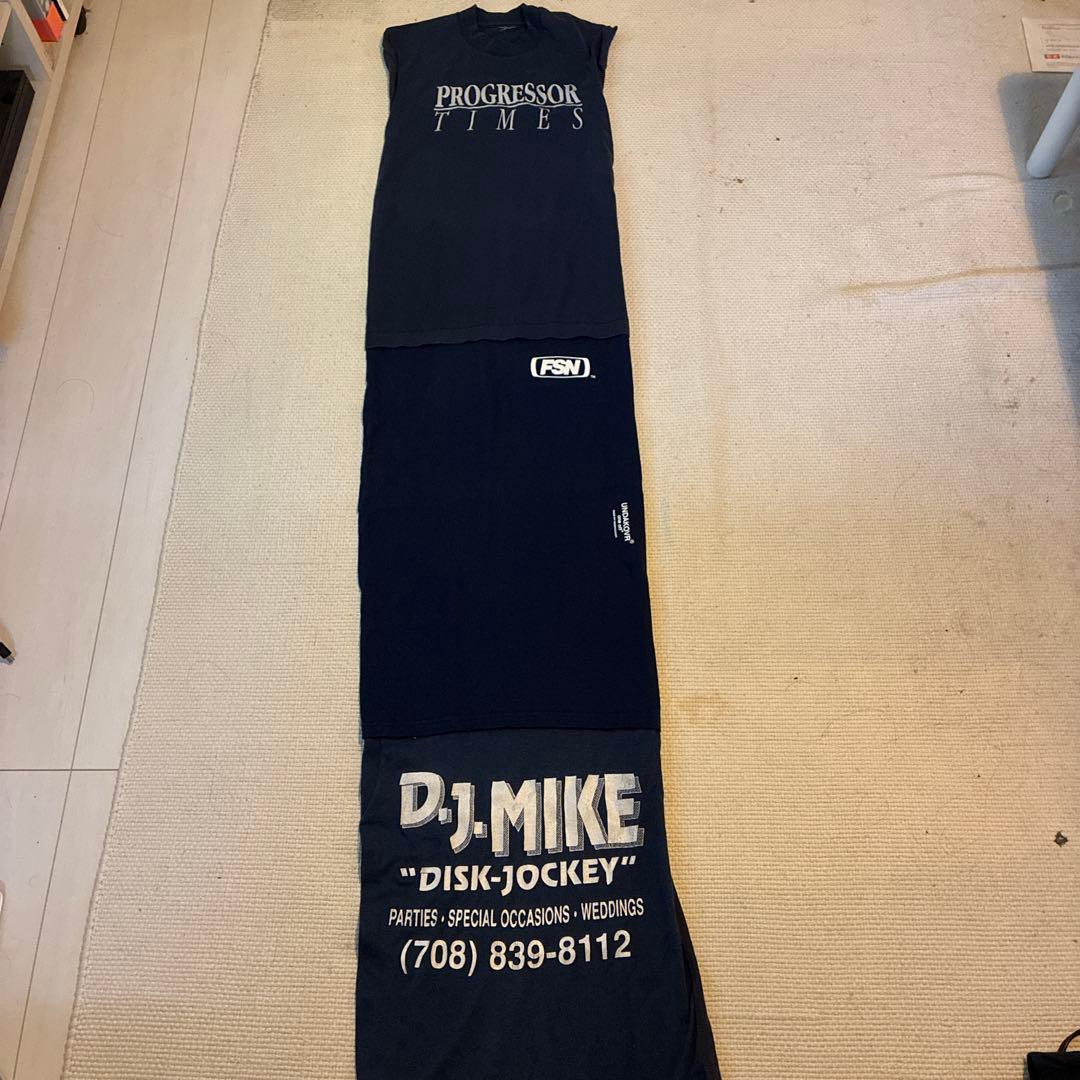 UNDAKOVR one off Tシャツリメイクストール undercover