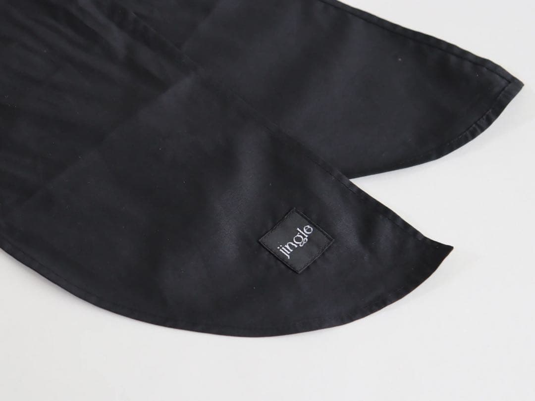 jingle どんぐりラタンバッグ　girlish カゴバック　リボン付き