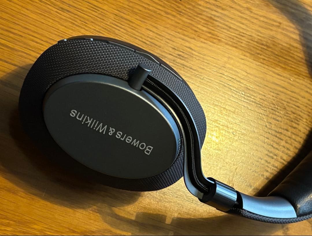 Bowers & Wilkins PX ワイヤレスヘッドホン グレー