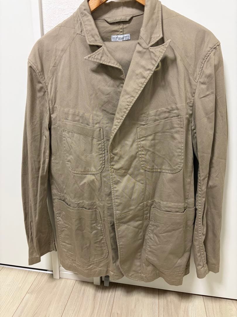 ENGINEERED GARMENTS ベージュジャケット S