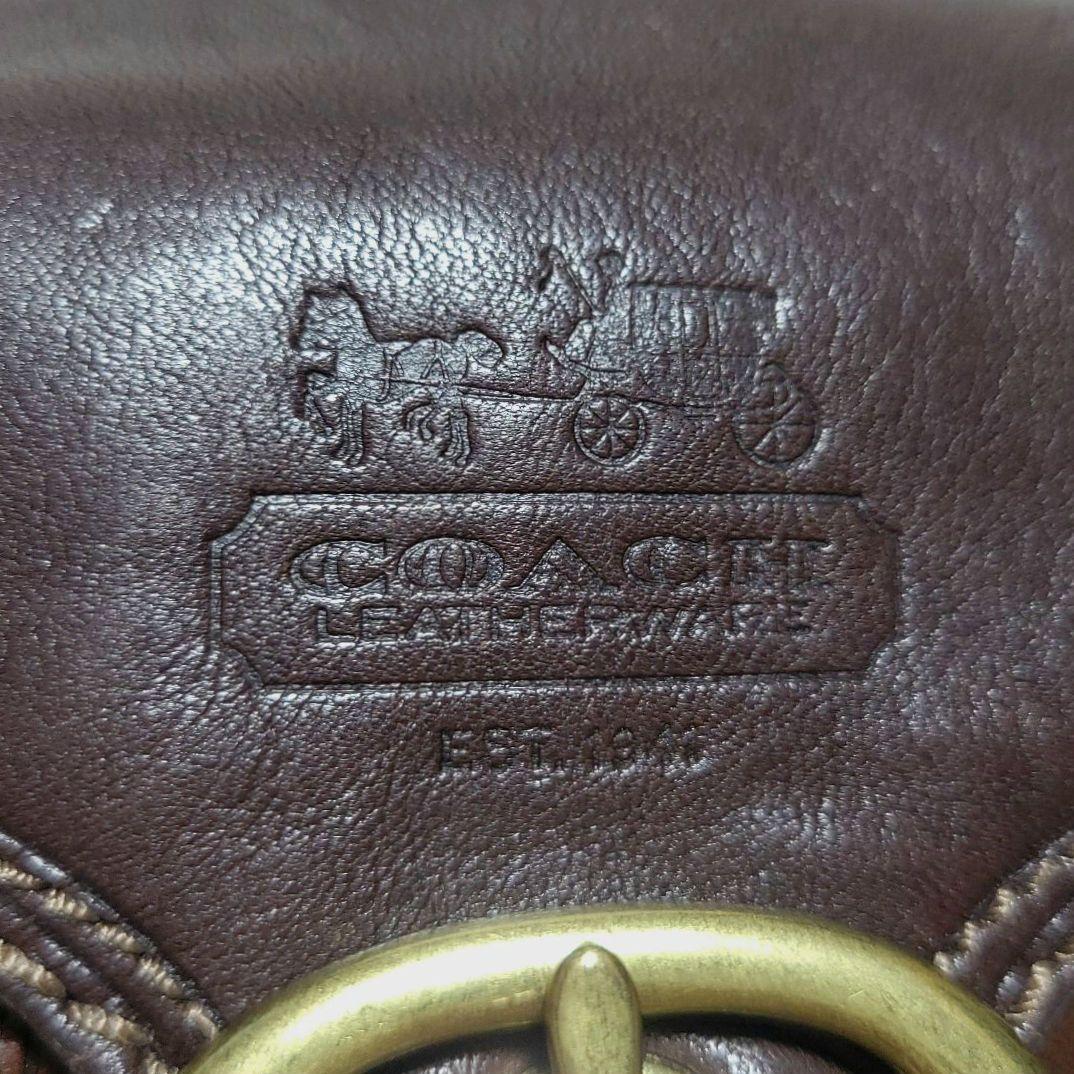 COACH　ワンショルダーバッグ ソーホー シグネチャー ブリーカー 11441
