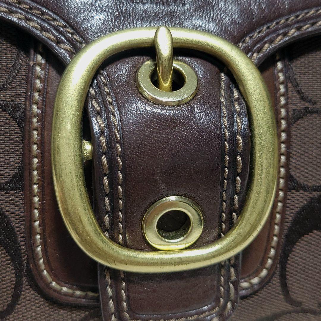 COACH　ワンショルダーバッグ ソーホー シグネチャー ブリーカー 11441