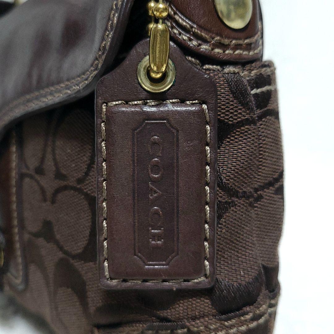 COACH　ワンショルダーバッグ ソーホー シグネチャー ブリーカー 11441