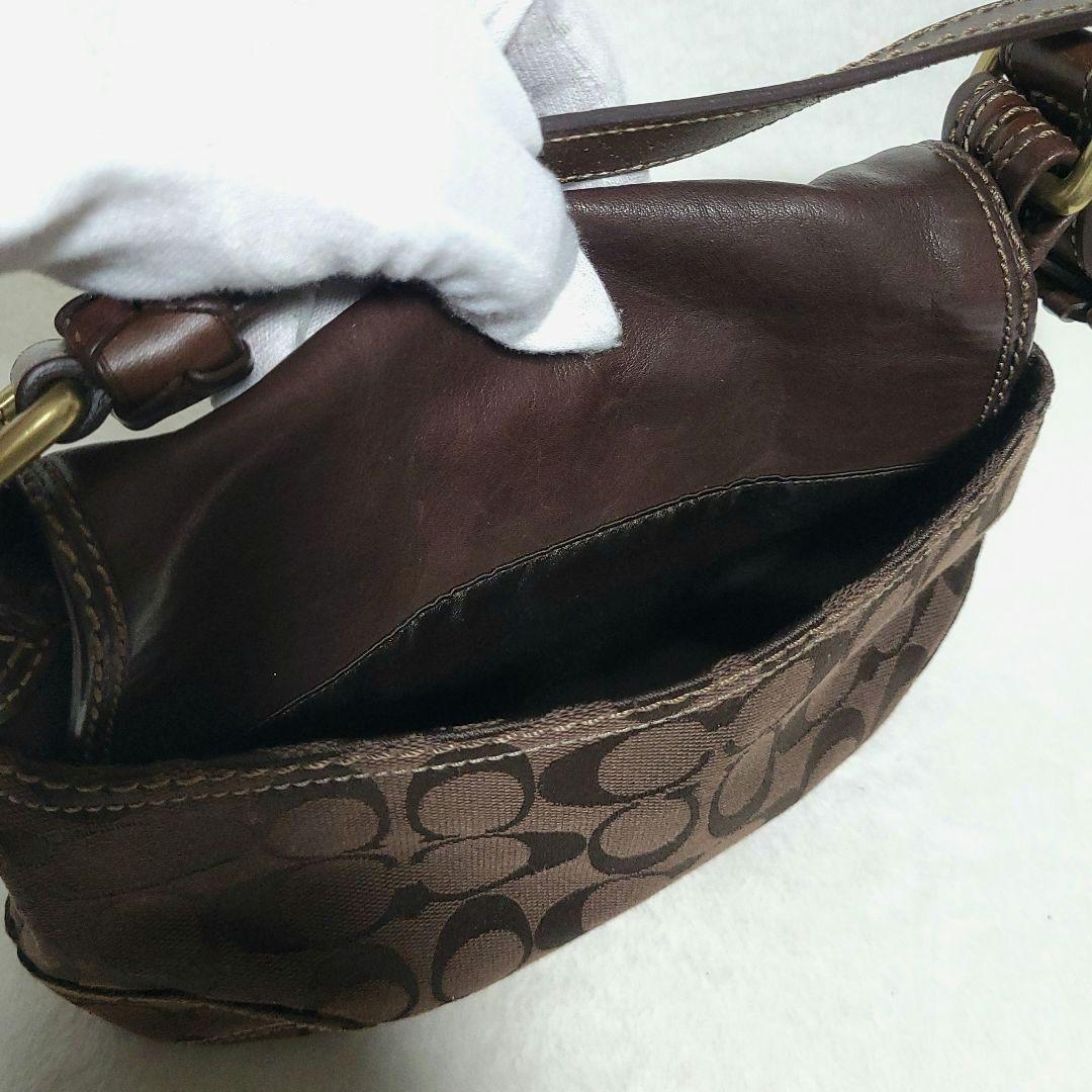 COACH　ワンショルダーバッグ ソーホー シグネチャー ブリーカー 11441